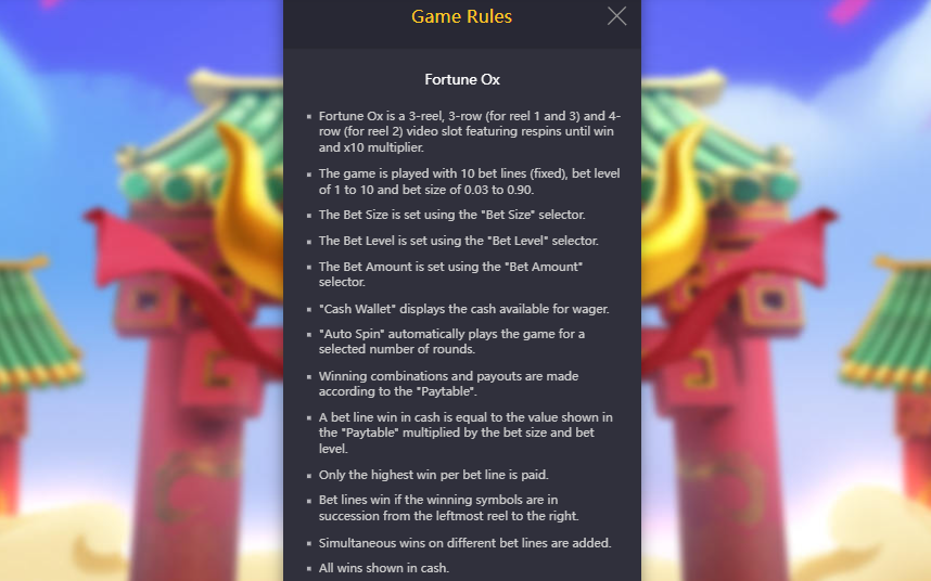 parimatch casino game rules